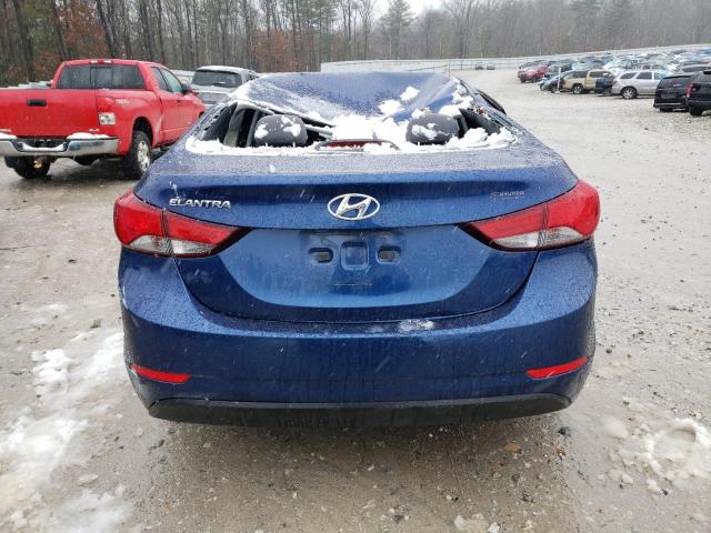 Photo 6 from auction – 2016 HYUNDAI ELANTRA SE with VIN 5NPDH4AE3GH767088