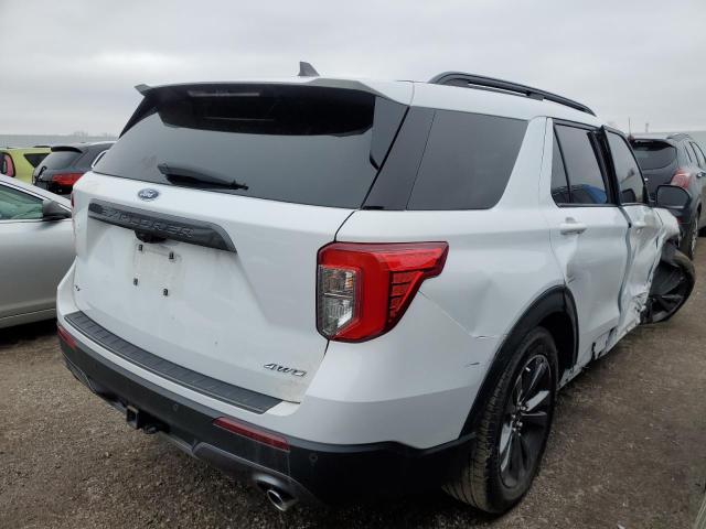 Photo 3 from auction – 2021 FORD EXPLORER X with VIN 1FMSK8DH8MGA28414