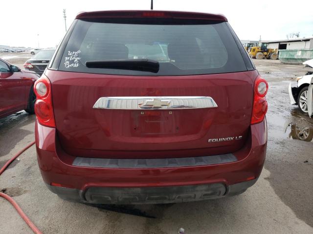 Photo 6 from auction – 2010 CHEVROLET EQUINOX LS with VIN 2CNALBEW8A6388670