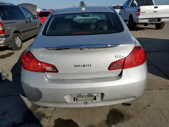 Photo 6 from auction – 2011 INFINITI G25 BASE with VIN JN1DV6APXBM601044