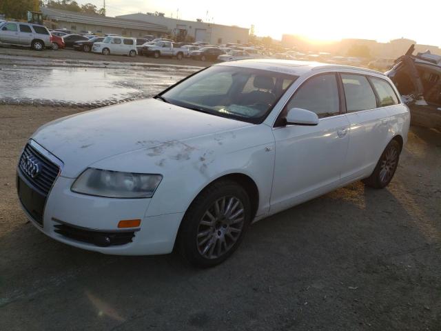AUDI A6 2006 with VIN WAUKH94F06N137338 - Photo from auction