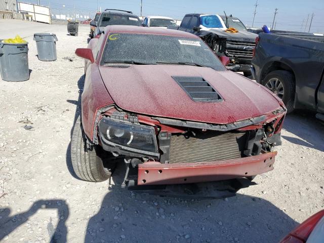 Photo 5 from auction – 2015 CHEVROLET CAMARO SS with VIN 2G1FG1EW3F9225478