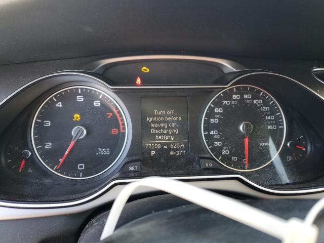 Photo 9 from auction – 2013 AUDI A4 PREMIUM with VIN WAUAFAFL5DN043006