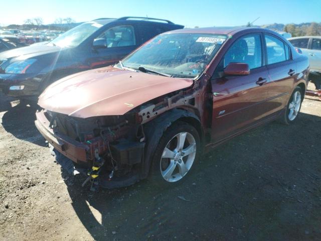 MAZDA 3 S 2006 with VIN JM1BK323861491500 - Photo from auction