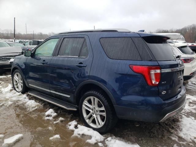 Photo 2 from auction – 2016 FORD EXPLORER X with VIN 1FM5K8D80GGB68474