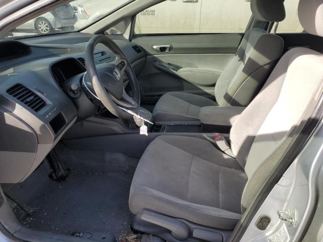 Photo 7 from auction – 2009 HONDA CIVIC LX with VIN 19XFA16529E014261
