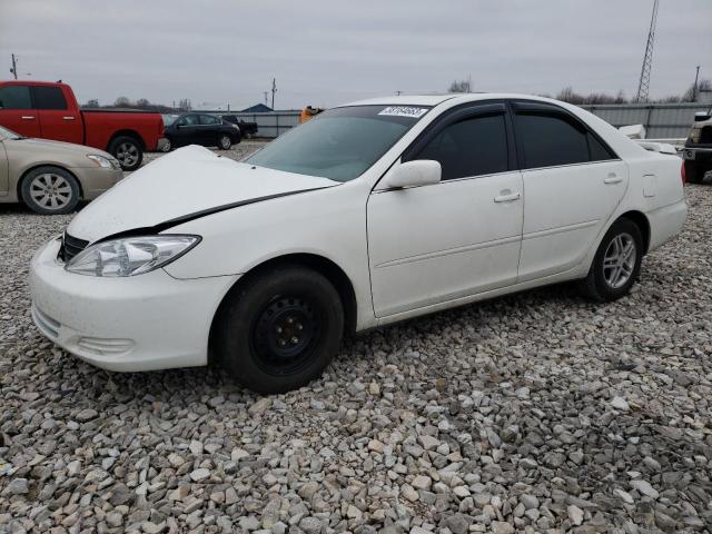 Photo 1 from auction – 2004 TOYOTA CAMRY LE with VIN 4T1BE32K84U355891