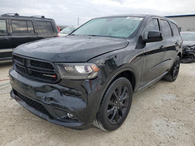 DODGE DURANGO SX 2018 with VIN 1C4RDHAG5JC443248 - Photo from auction