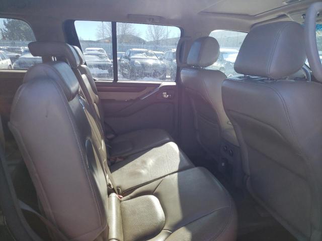 Photo 11 from auction – 2008 NISSAN PATHFINDER with VIN 5N1AR18B68C645909
