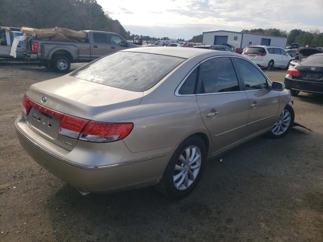 Photo 3 from auction – 2006 HYUNDAI AZERA SE with VIN KMHFC46F96A114808