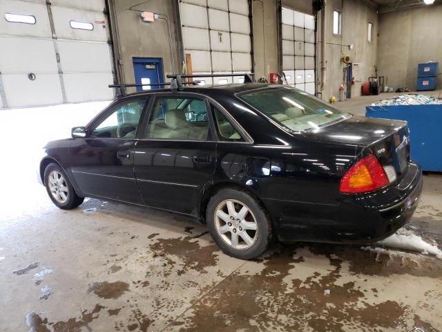 Photo 2 from auction – 2001 TOYOTA AVALON XL with VIN 4T1BF28B41U126635