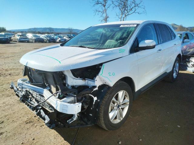 FORD EDGE SEL 2015 with VIN 2FMTK3J95FBC17651 - Photo from auction