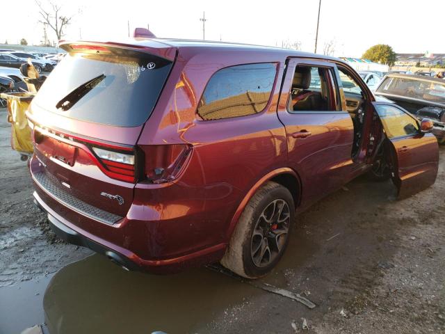 Photo 3 from auction – 2021 DODGE DURANGO SR with VIN 1C4SDJH94MC847730