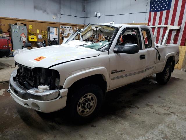GMC SIERRA K25 2005 with VIN 1GTHK29265E203630 - Photo from auction