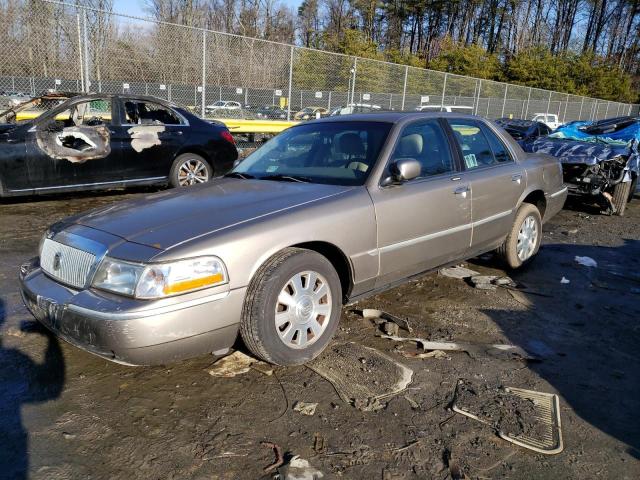 MERCURY GRAND MARQ 2003 with VIN 2MEFM75W43X624621 - Photo from auction