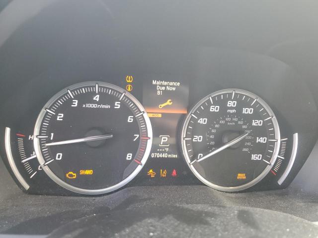 Photo 9 from auction – 2016 ACURA MDX TECHNO with VIN 5FRYD4H68GB036567
