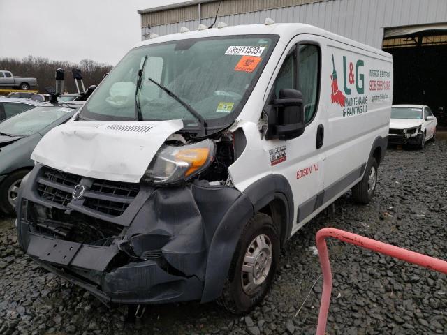 RAM PROMASTER 2016 with VIN 3C6TRVAG3GE109864 - Photo from auction