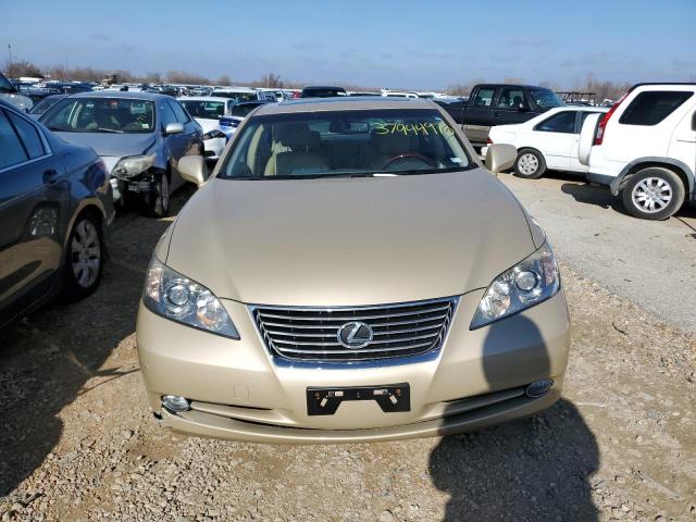 Photo 5 from auction – 2007 LEXUS ES 350 with VIN JTHBJ46G872132079