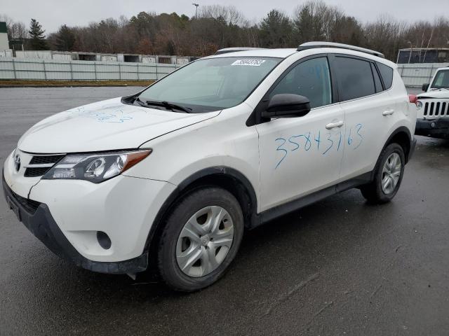 TOYOTA RAV4 LE 2015 with VIN 2T3BFREV4FW233125 - Photo from auction