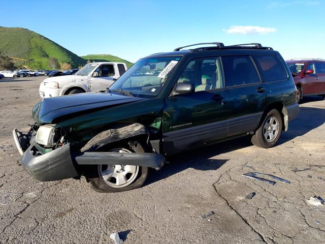 SUBARU FORESTER L 2002 with VIN JF1SF63592H756941 - Photo from auction