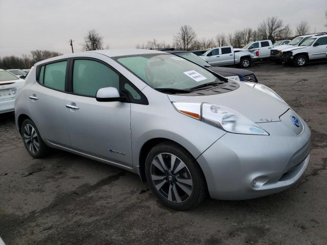 Photo 4 from auction – 2017 NISSAN LEAF S with VIN 1N4BZ0CP9HC302491