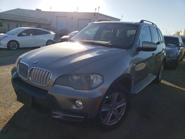 Photo 1 from auction – 2008 BMW X5 4.8I with VIN 5UXFE83568L166792