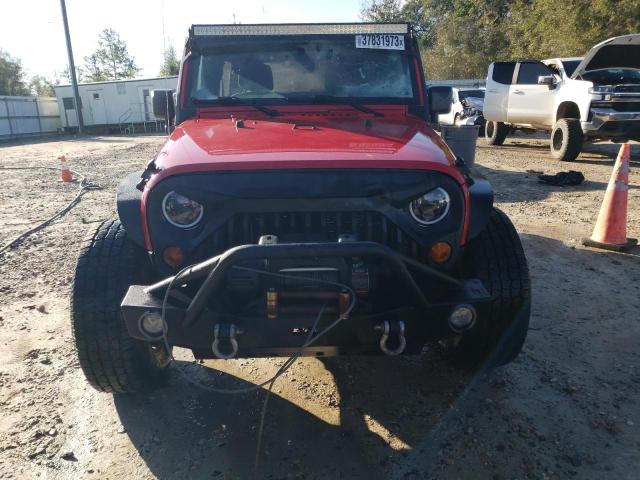 Photo 5 from auction – 2013 JEEP WRANGLER U with VIN 1C4BJWDG1DL678017