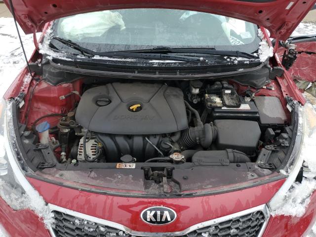 Photo 11 from auction – 2016 KIA FORTE LX with VIN KNAFK4A62G5607655