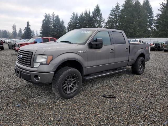 Photo 1 from auction – 2011 FORD F150 SUPER with VIN 1FTFW1EFXBKD77633