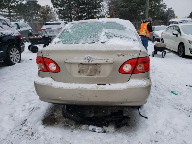 Photo 6 from auction – 2006 TOYOTA COROLLA CE with VIN 2T1BR32E66C624554