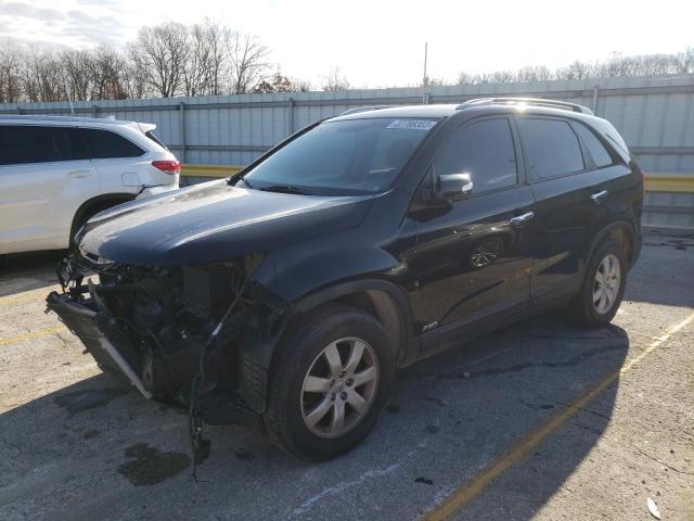 KIA SORENTO BA 2012 with VIN 5XYKTDA27CG247893 - Photo from auction