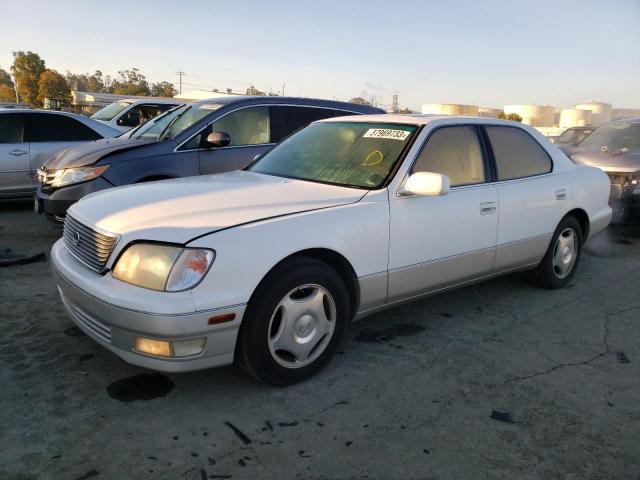 LEXUS LS 400 1999 with VIN JT8BH28F4X0148361 - Photo from auction