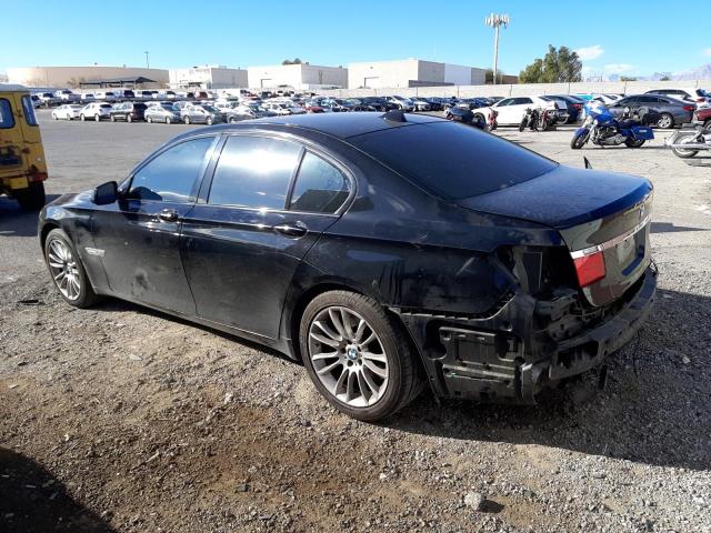 Foto 2 de la subasta – 2012 BMW 750 I con VIN WBAKA8C51CDS99889