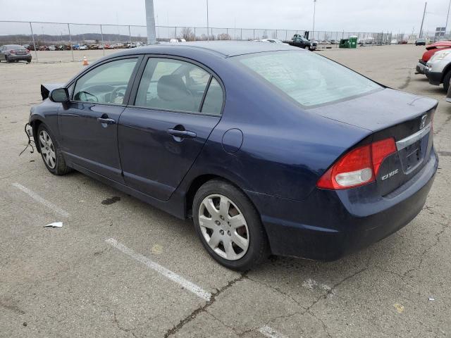 Photo 2 from auction – 2011 HONDA CIVIC LX with VIN 2HGFA1F53BH546341