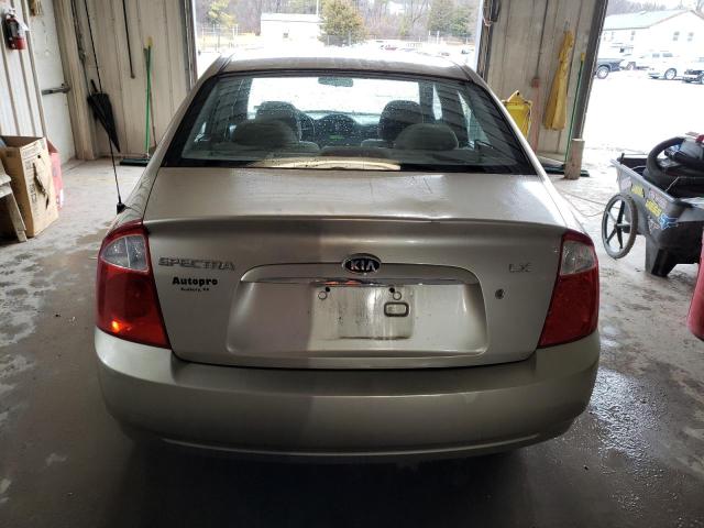 Photo 6 from auction – 2005 KIA SPECTRA LX with VIN KNAFE121955089680