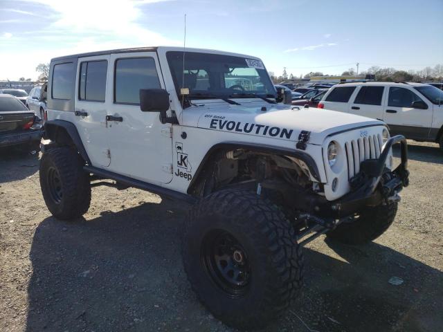 Photo 4 from auction – 2010 JEEP WRANGLER U with VIN 1J4BA3H16AL124627
