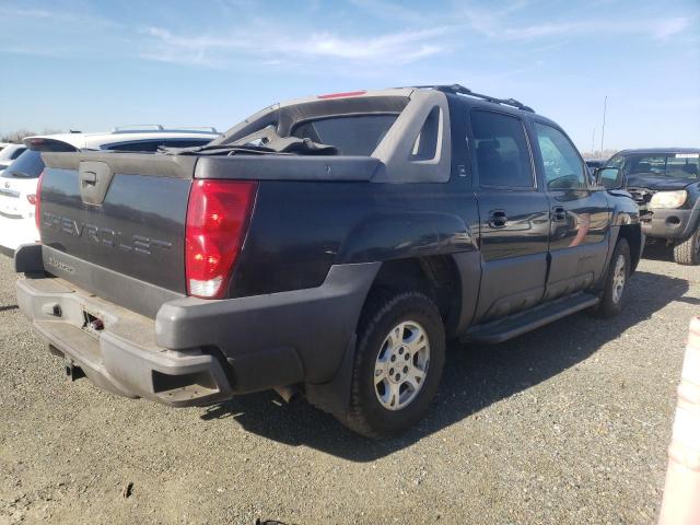 Photo 3 from auction – 2003 CHEVROLET AVALANCHE with VIN 3GNEK13T13G299811