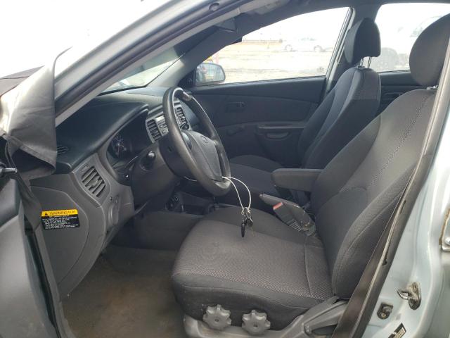 Photo 7 from auction – 2006 KIA RIO with VIN KNADE123066181152