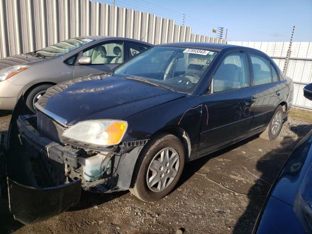 HONDA CIVIC LX 2003 with VIN 2HGES16503H554181 - Photo from auction
