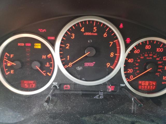 Photo 9 from auction – 2007 SUBARU IMPREZA WR with VIN JF1GD76617L512209