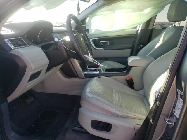 Photo 7 from auction – 2016 LAND ROVER DISCOVERY with VIN SALCT2BG1GH562942