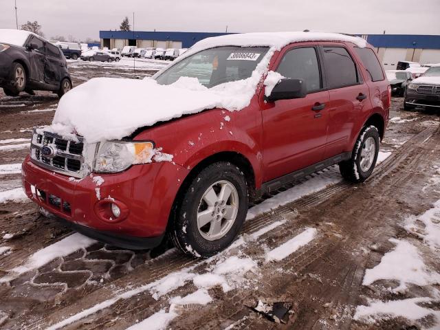 FORD ESCAPE XLT 2011 with VIN 1FMCU9DG0BKA06753 - Photo from auction