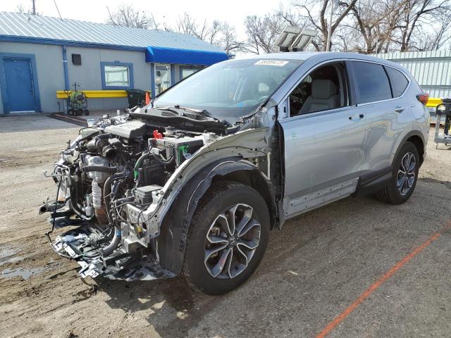 Photo 1 from auction – 2020 HONDA CR-V EX with VIN 5J6RW2H55LL005287