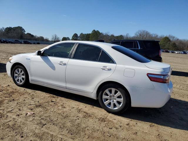 Photo 2 from auction – 2007 TOYOTA CAMRY HYBR with VIN JTNBB46K673020969