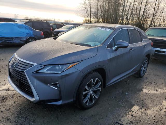 LEXUS RX 350 BAS 2017 with VIN 2T2ZZMCAXHC078503 - Photo from auction