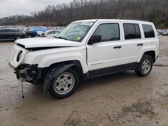 Photo 1 from auction – 2012 JEEP PATRIOT SP with VIN 1C4NJPBA3CD664078