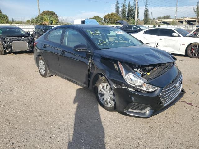 Photo 4 from auction – 2022 HYUNDAI ACCENT SE with VIN 3KPC24A61NE158783