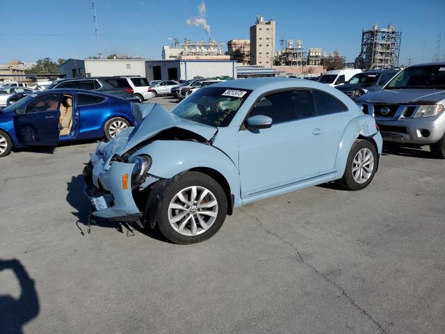 Photo 1 from auction – 2014 VOLKSWAGEN BEETLE with VIN 3VWRL7AT3EM606300