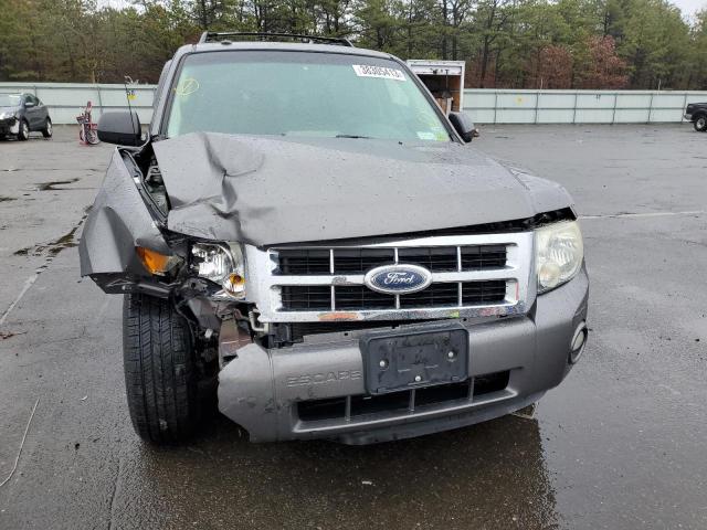Photo 5 from auction – 2009 FORD ESCAPE XLT with VIN 1FMCU93G09KB01034