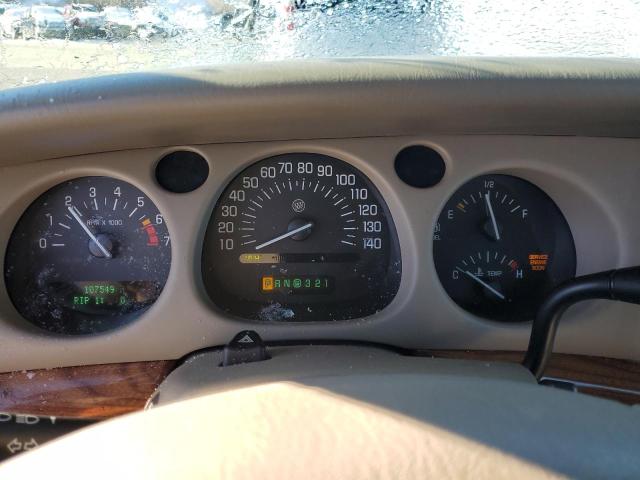 Photo 9 from auction – 2001 BUICK LESABRE with VIN 1G4HP54K71U127048